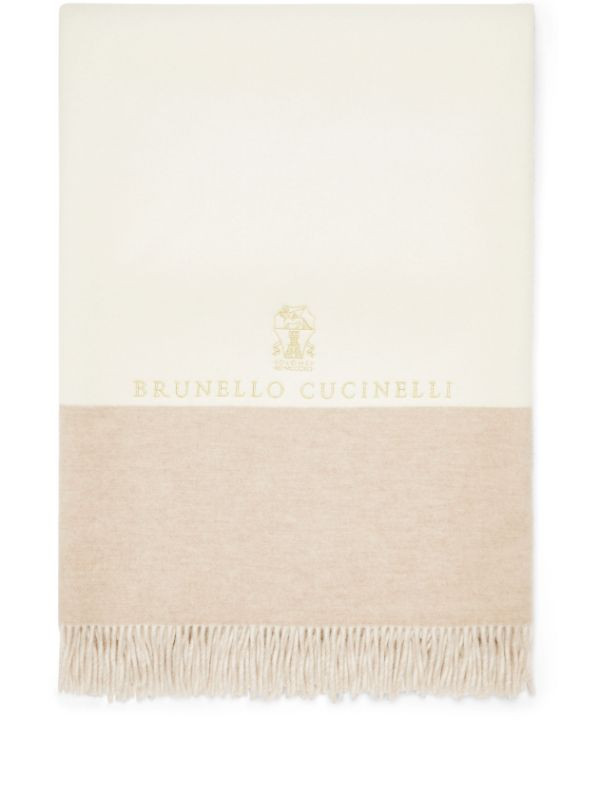 Brunello Cucinelli سجادة بشراشيب