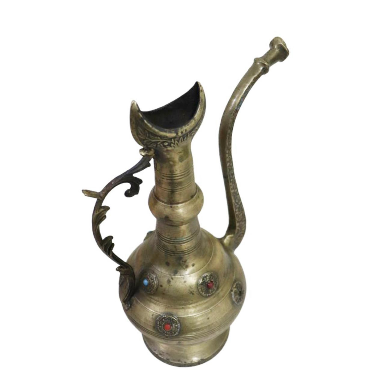 Antique Pots & Pan Islamic Brass Handle Ever