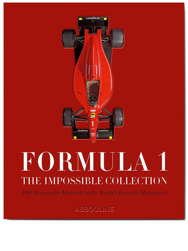 Assouline كتاب Formula 1: The impossible collection