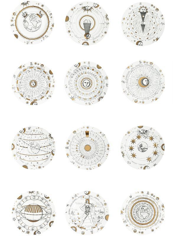 Fornasetti plate set